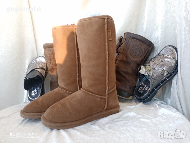 UGG® аналог = BJORNDAL® original, 💯% естествена кожа,естествен велур, естествена вълна 40/60, снимка 10 - Мъжки ботуши - 43561884