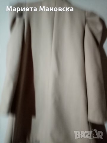 Дамско елегантно италианско  палто,днес 55 лв, снимка 5 - Палта, манта - 27990513
