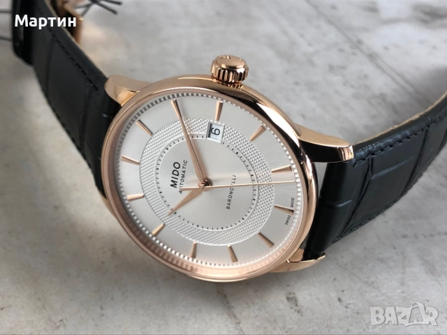 Автоматичен часовник - MIDO - Baroncelli Signature - Auto - 39 мм - M037.407.36.031.01