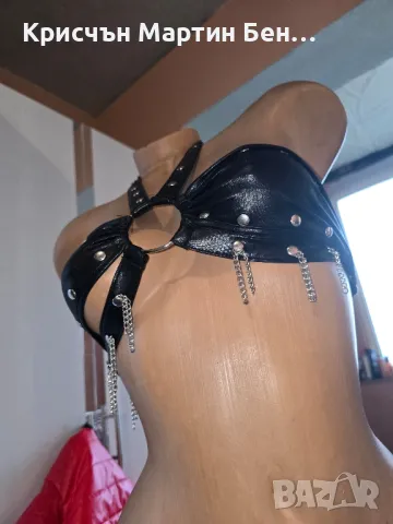 СУТИЕН С МОКЪР ЕФЕКТ /М 80В/85В.Л , снимка 4 - Бельо - 47845363