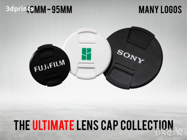 Капачка за фотообектив, снимка 2 - Чанти, стативи, аксесоари - 52215478