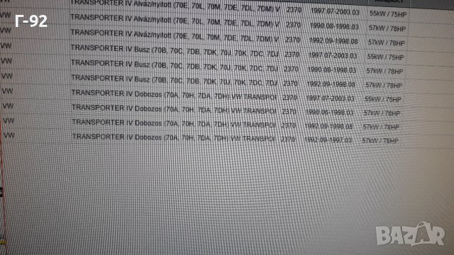 757.160=074103383E/P**NEU**ELRING**AUDI**VW**ГАРНИТУРА ЗА ГЛАВАТА **2.4D**, снимка 9 - Части - 40132469