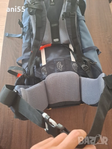 Туристическа раница Forclaz mt100 60l easyfit, снимка 11 - Спортна екипировка - 52743688