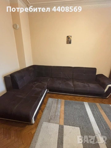 Холна гарнитура , снимка 2 - Дивани и мека мебел - 53383541