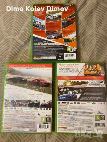 Forza Motorsport 2, 3, 4 Xbox. Трилогия, снимка 2 - Игри за Xbox - 51330199