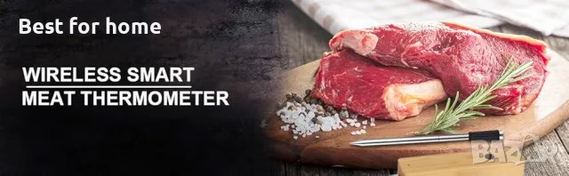 Смарт безжичен термометър за месо SANGOTED, снимка 14 - Други - 48347199