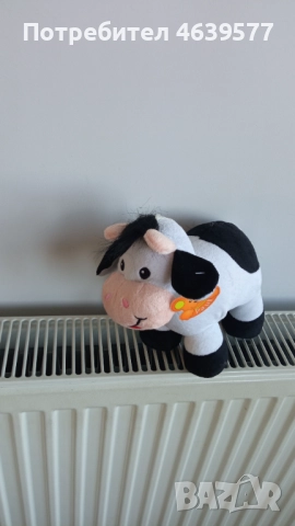 Нова, сладурска кравичка, снимка 2 - Плюшени играчки - 52955811