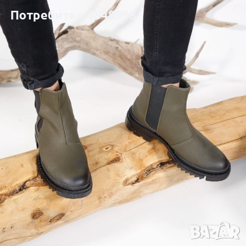 Мъжки боти Velin , снимка 2 - Маратонки - 52403075