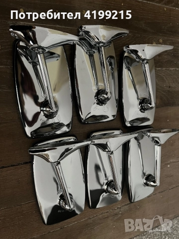 Lada/Лада хром огледала 2101.2102.2103.2106.21011.21013, снимка 4 - Части - 49820931