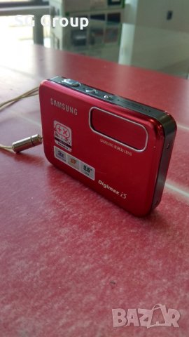 Фотоапарат  SAMSUNG DigimaxI5+подаръци, снимка 1 - Фотоапарати - 33448254