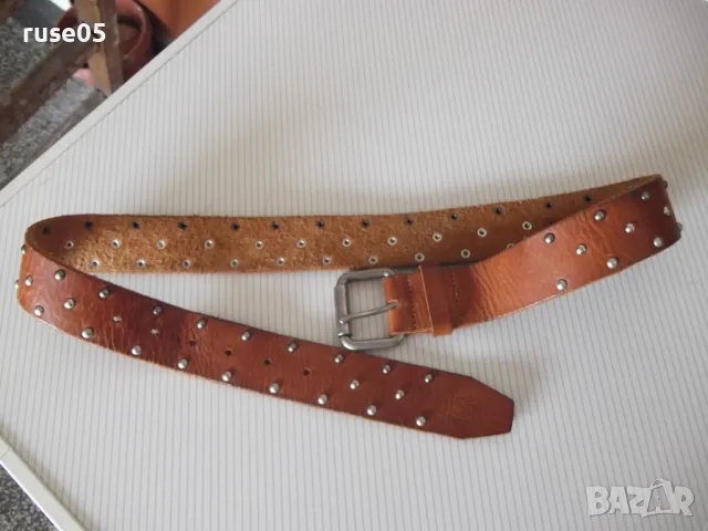 Колан кожен - 2, снимка 6 - Колани - 49700858