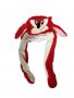 Шапка Sonic, Светеща, Плюшена,Червена, снимка 1 - Шапки, шалове и ръкавици - 39039190
