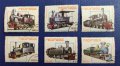 Мозамбик, 1979 г. - пълна серия марки с печат, локомотиви, 1*23, снимка 1 - Филателия - 37466338