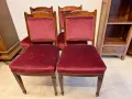 Луксозни столове за трапезария к  - т 4 броя, снимка 1