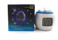 Музикална лед лампа с часовник, термометър и календар- ОЕМ Music and Story sky 1038, снимка 3