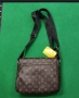 LOUIS VUITTON Monogram 2015 Macassar District PM Shoulder Bag, снимка 1