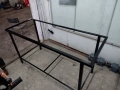 Метална работна маса, снимка 2