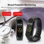 НОВАТА M4 Smart фитнес гривна часовник крачкомер fitness band пулс, снимка 5