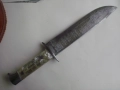 Стар голям български нож 28 см. кама  , снимка 3