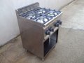 Професионален, италиански, газов котлон на база GGM GASTRO - 4 горелки, снимка 2