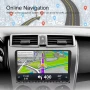 9 Инч Android Мултимедия с CarPlay за VW Golf 5 6 Polo Passat Touran, снимка 4