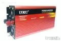 Висококачeствен мощен инвертор за автомобил UKC 12V-220V, 4000W, снимка 3