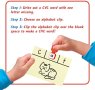 Нов комплект за обучение на деца азбука букви английски език, снимка 3