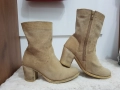 Боти-ботушки от естест.кожа., снимка 2