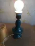 Старинна нощна , настолна порцеланова лампа, снимка 12