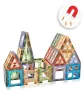 Цветни магнитни тухли Zoo, 77 бр., снимка 5