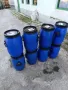 Бидони от PVC 30 L с капак и скоби , снимка 3