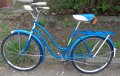 Ретро дамски велосипед марка Универсал ( UNIVERSAL ) 24 цола произведен 1966 год. В Полша , снимка 1