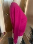 Жилетка Benetton  цвят фуксия ( мерино,, снимка 3