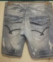 W 34 - Мъжки Дънкови Бермуди / Къси Панталони, снимка 2