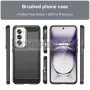 Oppo Reno12 Pro Противоударен Силиконов Гръб Карбон, снимка 9