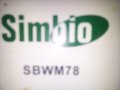 Полуавтоматична пералня Simbio SBWM78, снимка 3