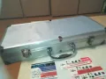 АЛУМИНИЕВ КУФАР ОТ ШВЕЦИЯ 3009241707LNVD, снимка 14