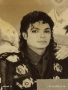 Винтидж снимка картичка на ПОП ИКОНАТА Michael Jackson рядка за КОЛЕКЦИЯ 51188, снимка 3
