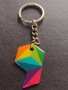 Цветен ключодържател подходящ аксесоар за раници 42304, снимка 4