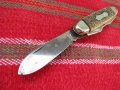 Ирландски джобен нож ножка, снимка 1 - Антикварни и старинни предмети - 28353156