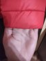 червено дебело яке с качулка с пух, снимка 6