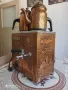 Стар самовар, реликва, рядко срещан, машина за чай , снимка 13