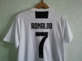 Ювентус Роналдо оригинална тениска фланелка екип Adidas Juventus Ronaldo , снимка 4