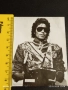 Стара рядка снимка картичка на ПОП ИКОНАТА Michael Jackson перфектно състояние за КОЛЕКЦИЯ 51227, снимка 6