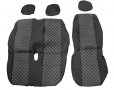 Тапицерия Лукс капитонирана за FIAT DUCATO PEUGEOT BOXER CITROEN JUMPER след 2015 г., снимка 6