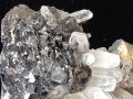 №82, Кварц, Планински кристал,Кварцова друза с халкопирит и сфалерит,Quartz Bulgaria,BGminerals,, снимка 6