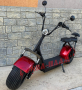Електрически скутер ’Harley’ 1500W 60V+LED Дисплей+Преден LED фар+Bluetooth+Аларма+Мигачи и габарити, снимка 3