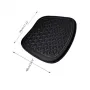 Подложка за седалка Automat, Универсална, Протектор за седалка, Черен, снимка 2