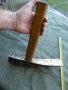  Стар немски каменарски чук - 239 , снимка 4