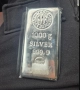 1 КИЛОГРАМ чисто 9999 инвестиционно сребро кюлче 1000 грама, снимка 2